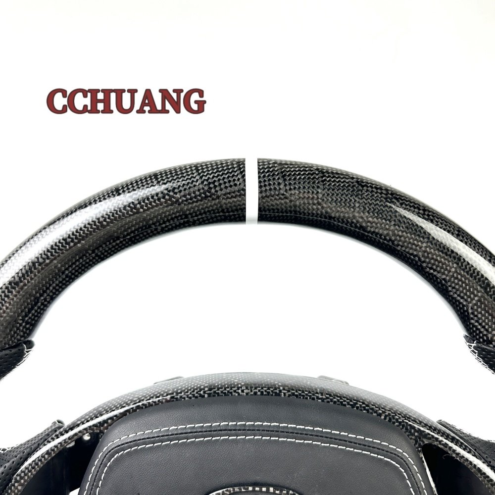 Personalized honeycomb carbon fiber steering wheel for Infiniti G25 G37 G35 automotive interior accessories