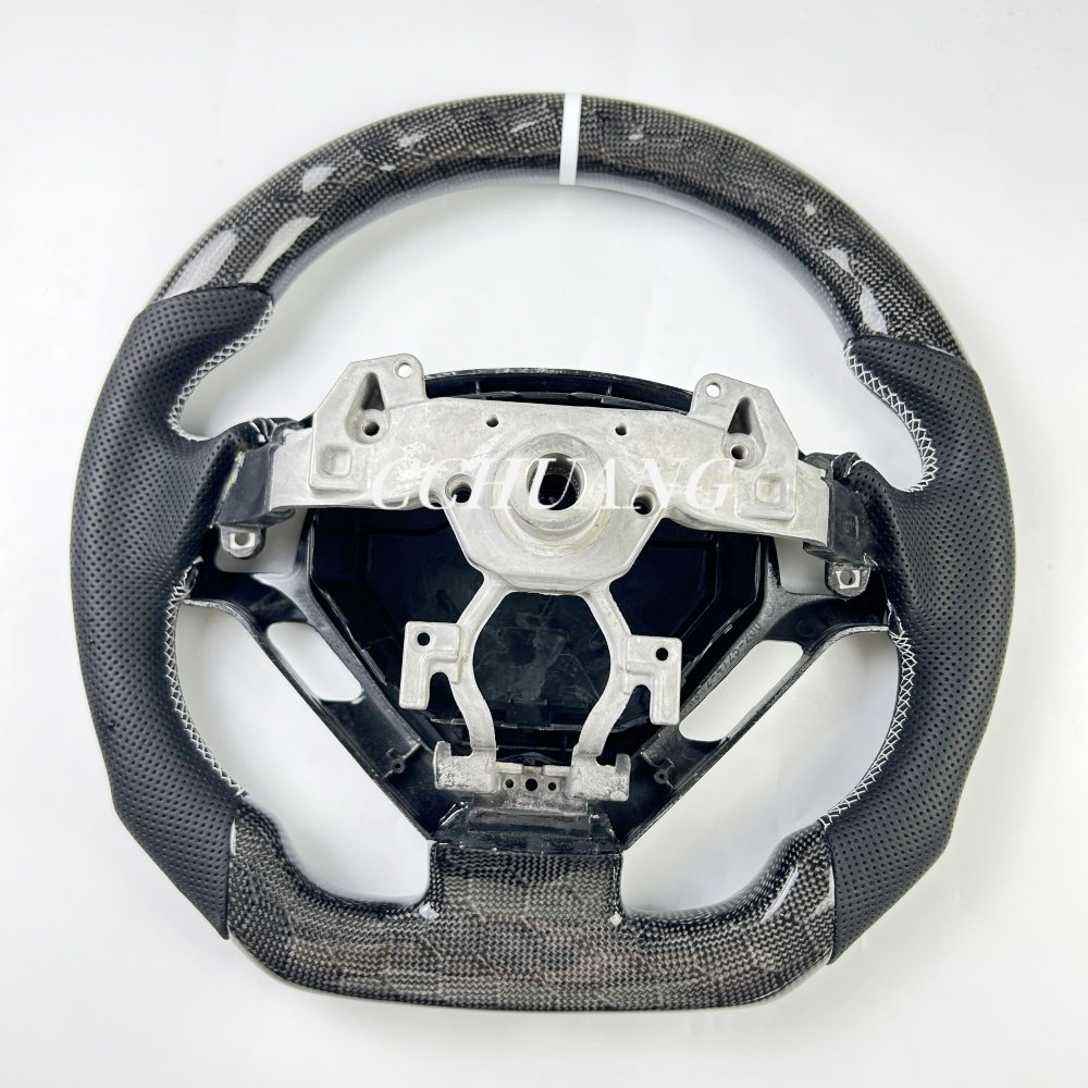 Personalized honeycomb carbon fiber steering wheel for Infiniti G25 G37 G35 automotive interior accessories