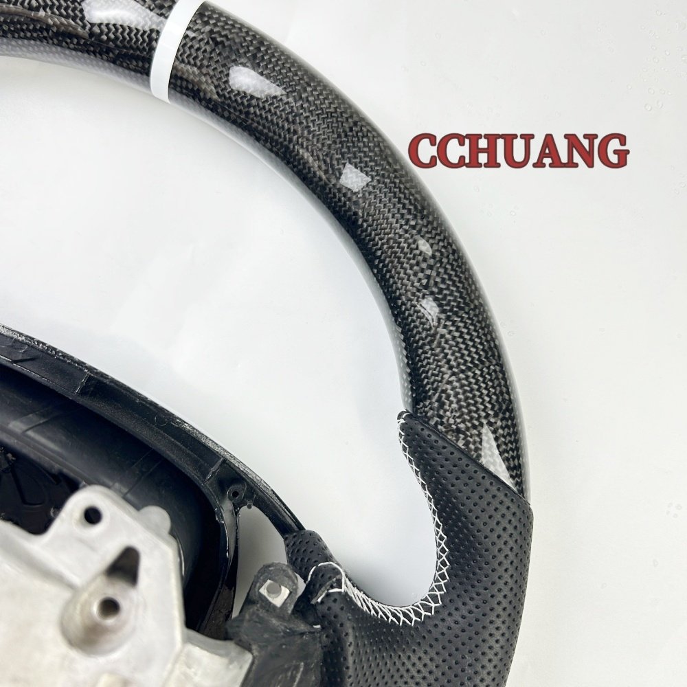 Personalized honeycomb carbon fiber steering wheel for Infiniti G25 G37 G35 automotive interior accessories