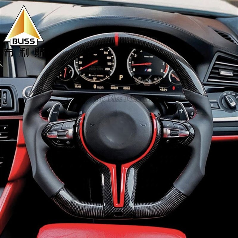 Steering Wheel Car Steering Wheel Spinner Knob Universal Steering Wheel Remote Control Controller For BMW X1 X4