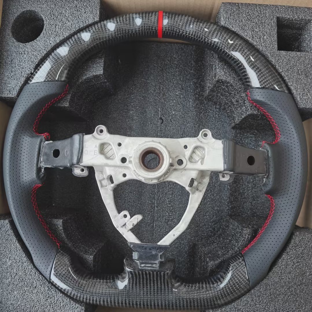 For Toyota FJ Cruiser 2007 2008 2009 2010 2011 2012 2013-2023 Custom Leather Steering Wheels Interior Accessories For Cars