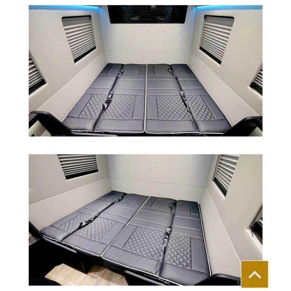 Multistyle Customized Rear Seats Modified Sprinter Large Sofa for for Mercedes Benz Sprinter VAN
