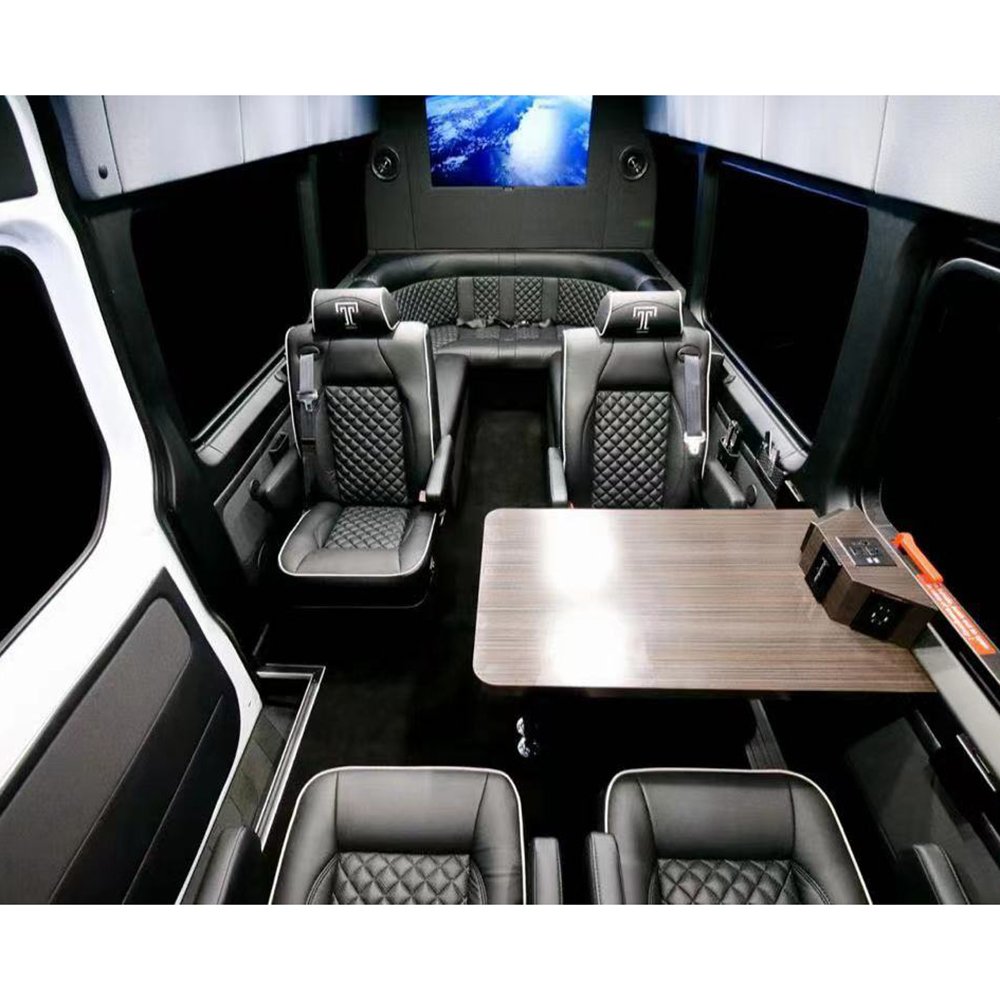 Multistyle Customized Rear Seats Modified Sprinter Large Sofa for for Mercedes Benz Sprinter VAN