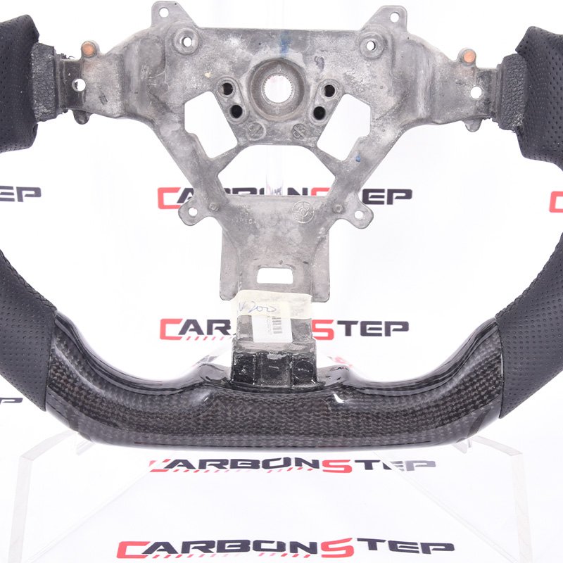 Real Carbon Fiber Professional Design Car Steering Wheel for Nissan 370Z 350Z 350z GTR R35