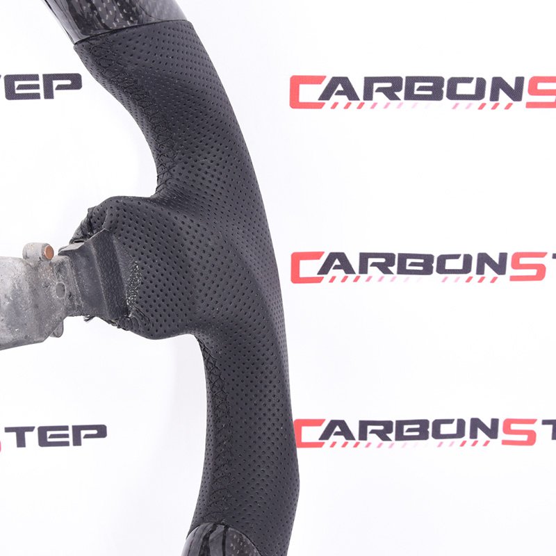 Real Carbon Fiber Professional Design Car Steering Wheel for Nissan 370Z 350Z 350z GTR R35