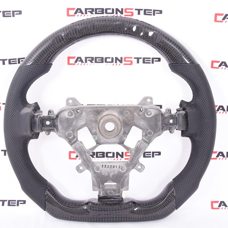 Real Carbon Fiber Professional Design Car Steering Wheel for Nissan 370Z 350Z 350z GTR R35