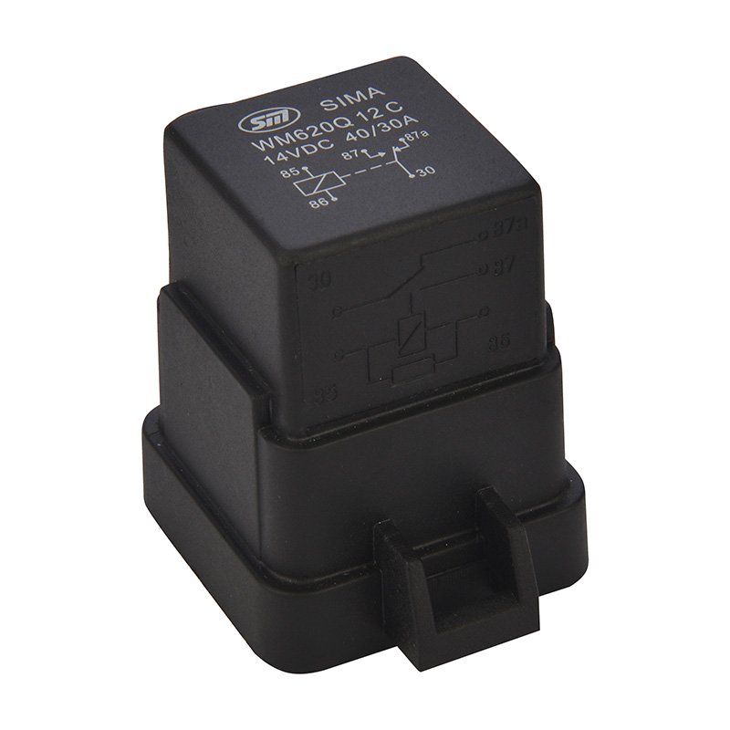 Auto Relays 4/5 Pin NO/NC Car Automotive Relay With Metal Bracket 40A/14vdc WM620Q