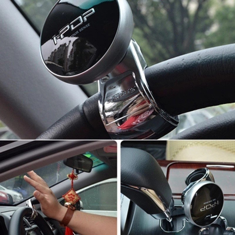 Car steering wheel booster Knob Power Handle Hand Control Ball
