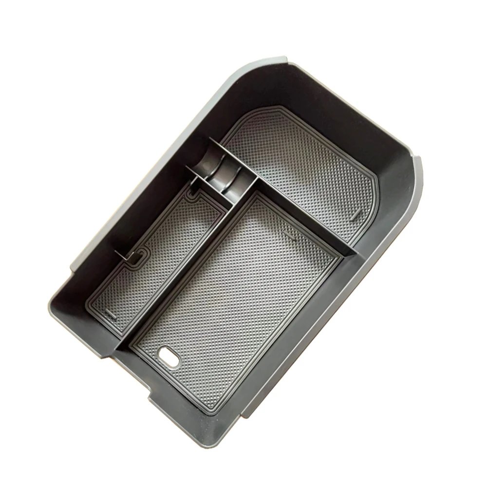 LC250 Car Central Armrest Console Tray Organizer Storage Box for Toyota Land Cruiser Prado 250 2024 Accessories
