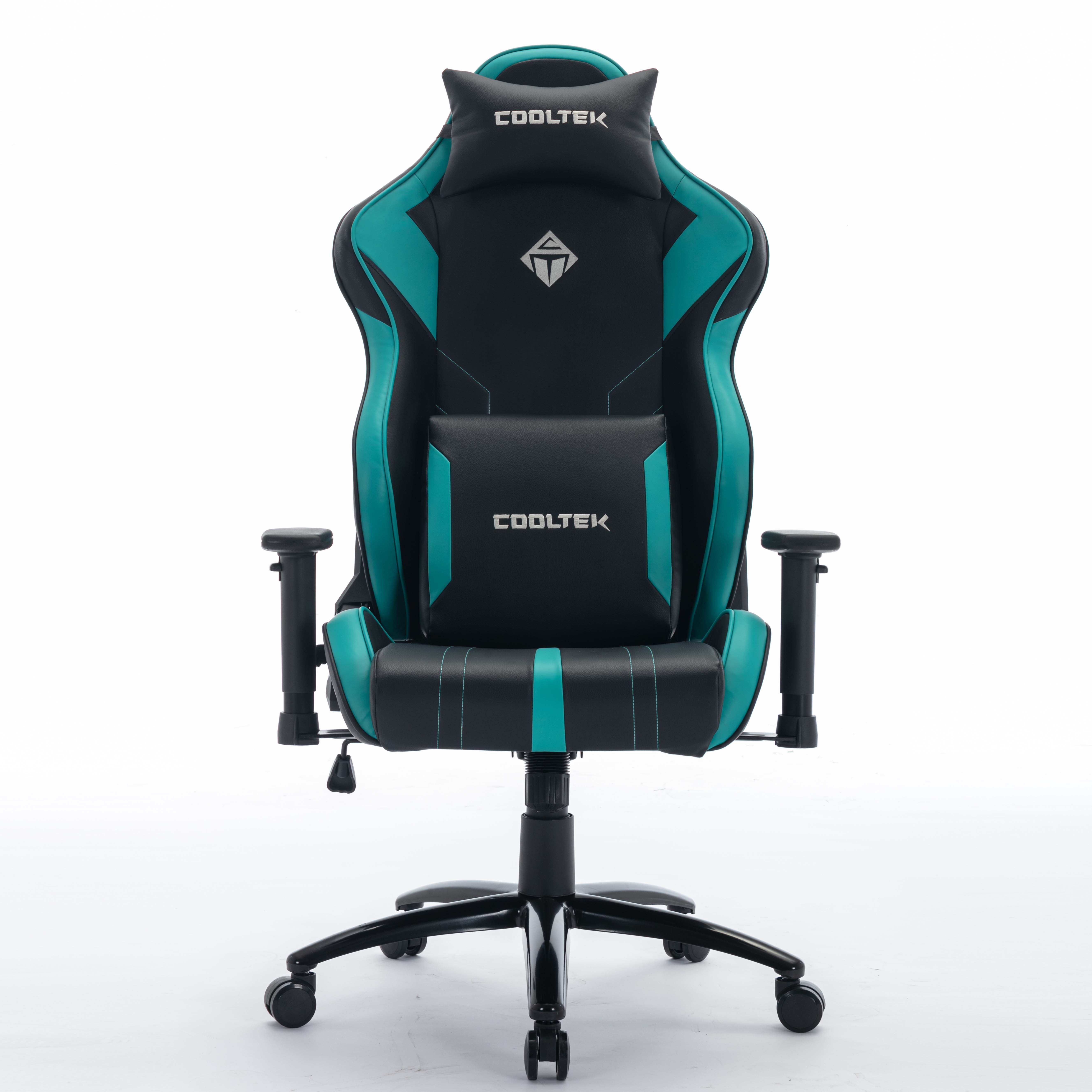 Racing Adjustable Backrest Tall Leather Reclining PC Ergonomic Computer Chair Swivel Mens Gaming Chair