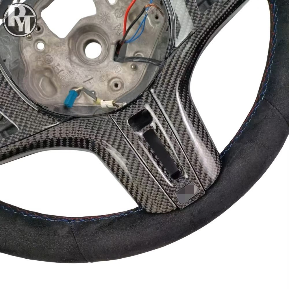 Customized BMW Alcantara steering wheel, suitable for BMW G30 G22 G20 G80 G82 steering wheel