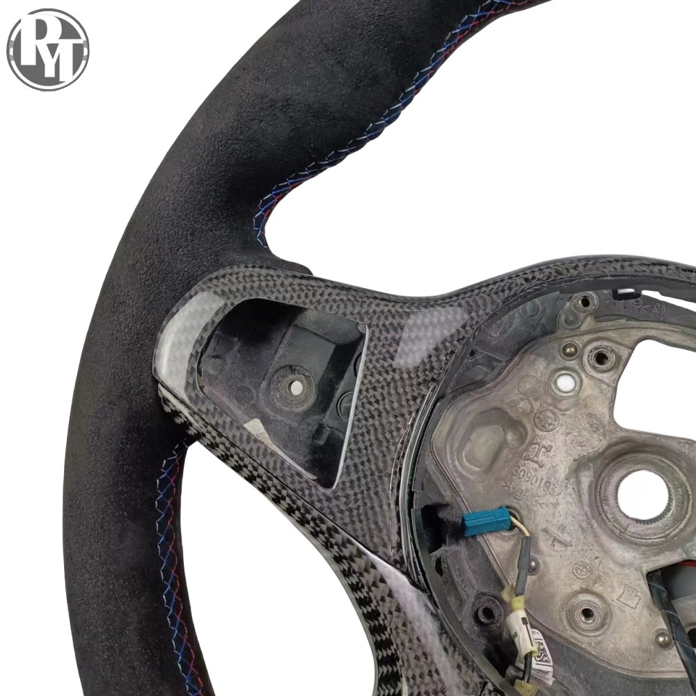 Customized BMW Alcantara steering wheel, suitable for BMW G30 G22 G20 G80 G82 steering wheel