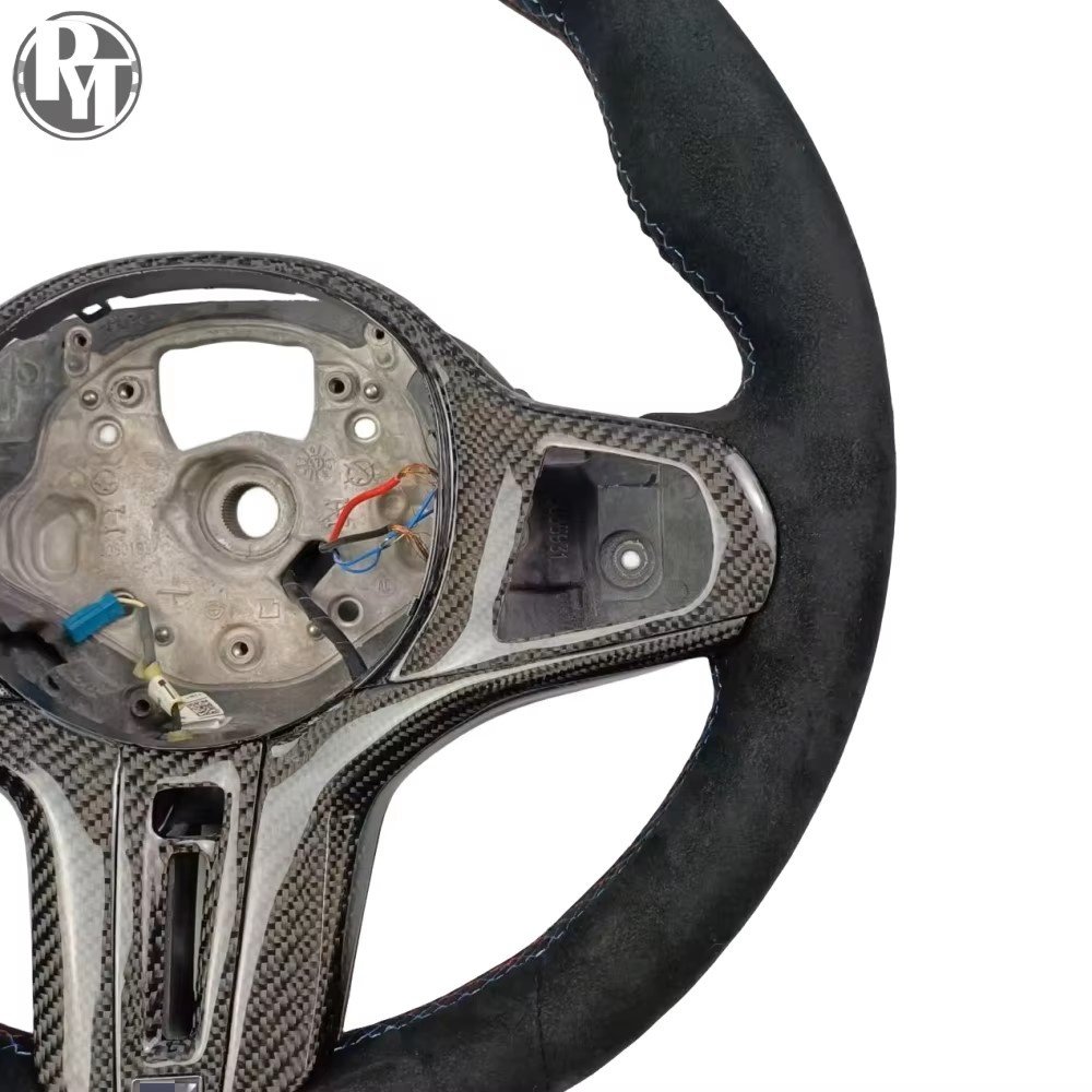 Customized BMW Alcantara steering wheel, suitable for BMW G30 G22 G20 G80 G82 steering wheel