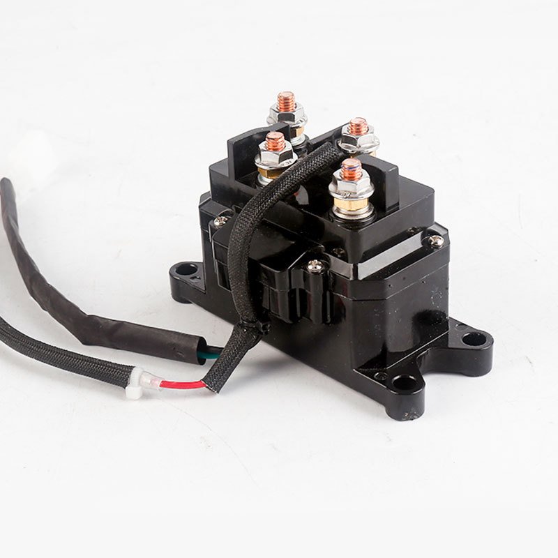 Manufacturer's Spot Wholesale 12V 250A Beach Truck Electric Winch Relay 4300 at V-winch Relay