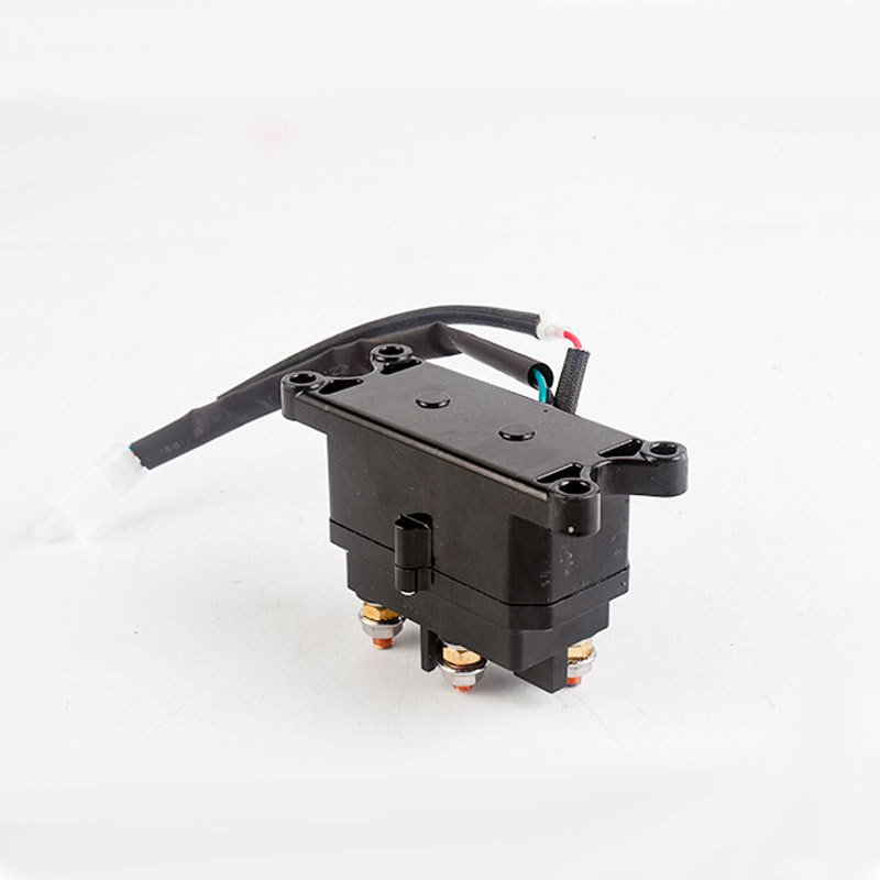 Manufacturer's Spot Wholesale 12V 250A Beach Truck Electric Winch Relay 4300 at V-winch Relay