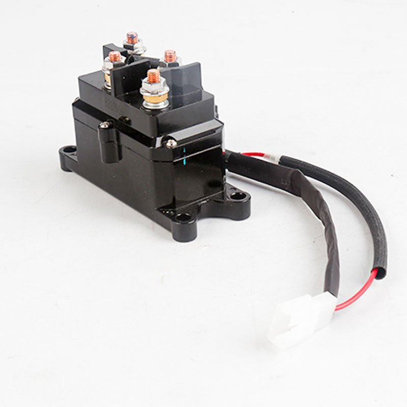 Manufacturer's Spot Wholesale 12V 250A Beach Truck Electric Winch Relay 4300 at V-winch Relay