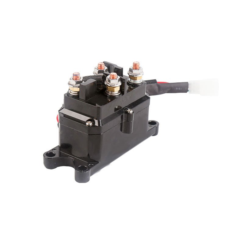 Manufacturer's Spot Wholesale 12V 250A Beach Truck Electric Winch Relay 4300 at V-winch Relay