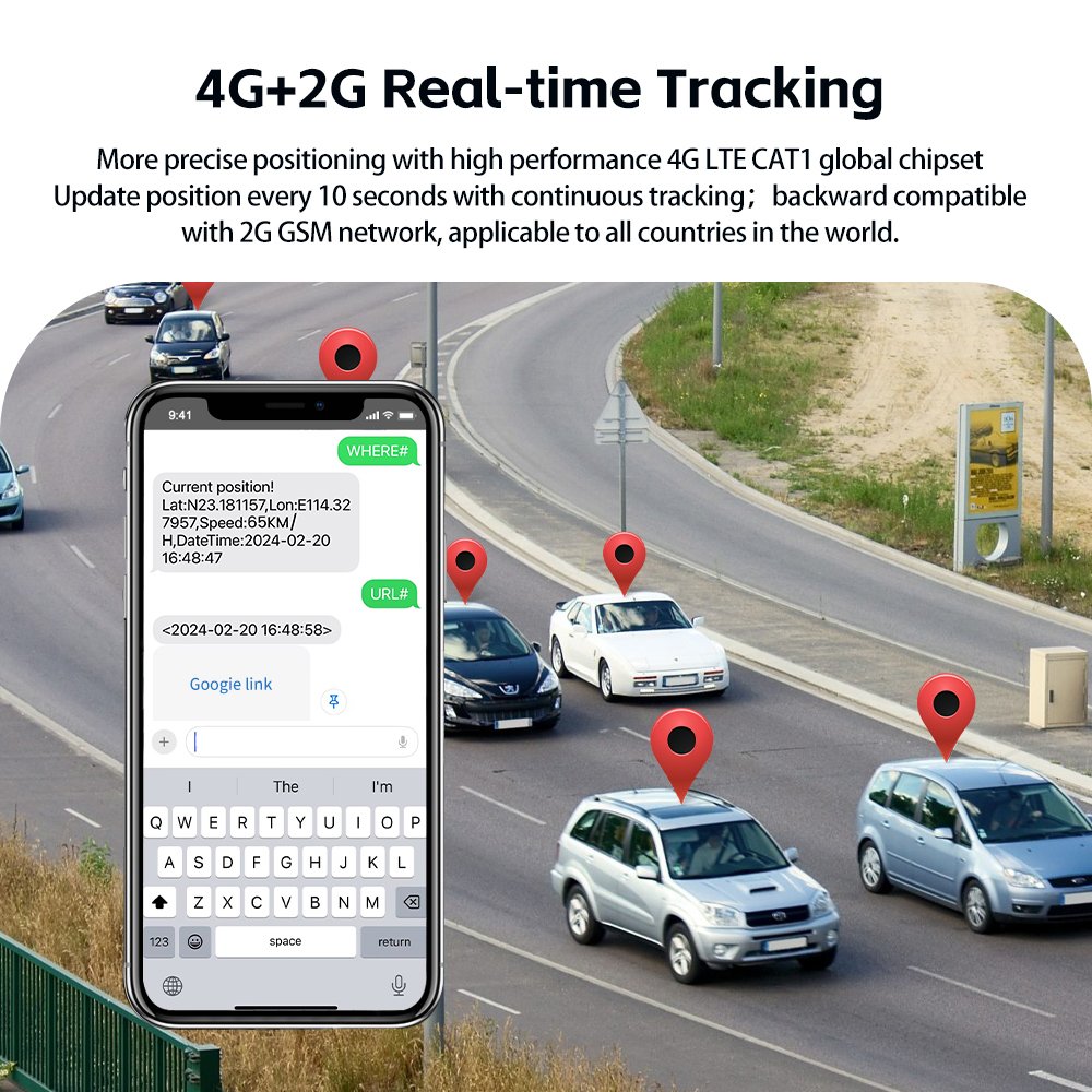 Autosali GT18 4G GPS Tracker for Fleet Management Factory Price 9-90V Wide Voltage Driver Behavior Analysis for Auto Insurance