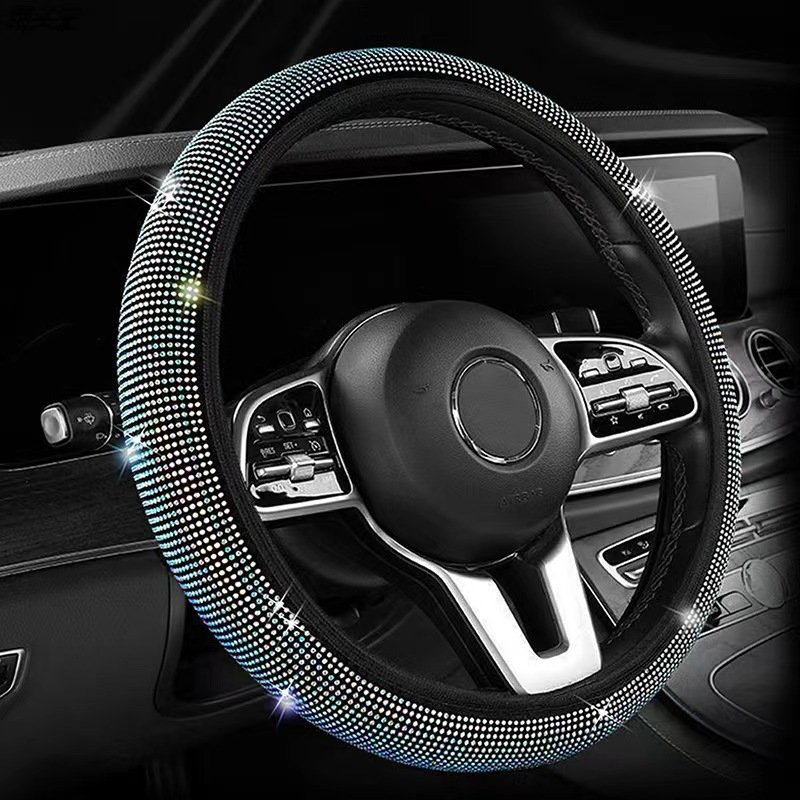 Factory Universe Product 38cm Steering Wheel Cover Steering Wheel Cover Car Accessories For Cars
