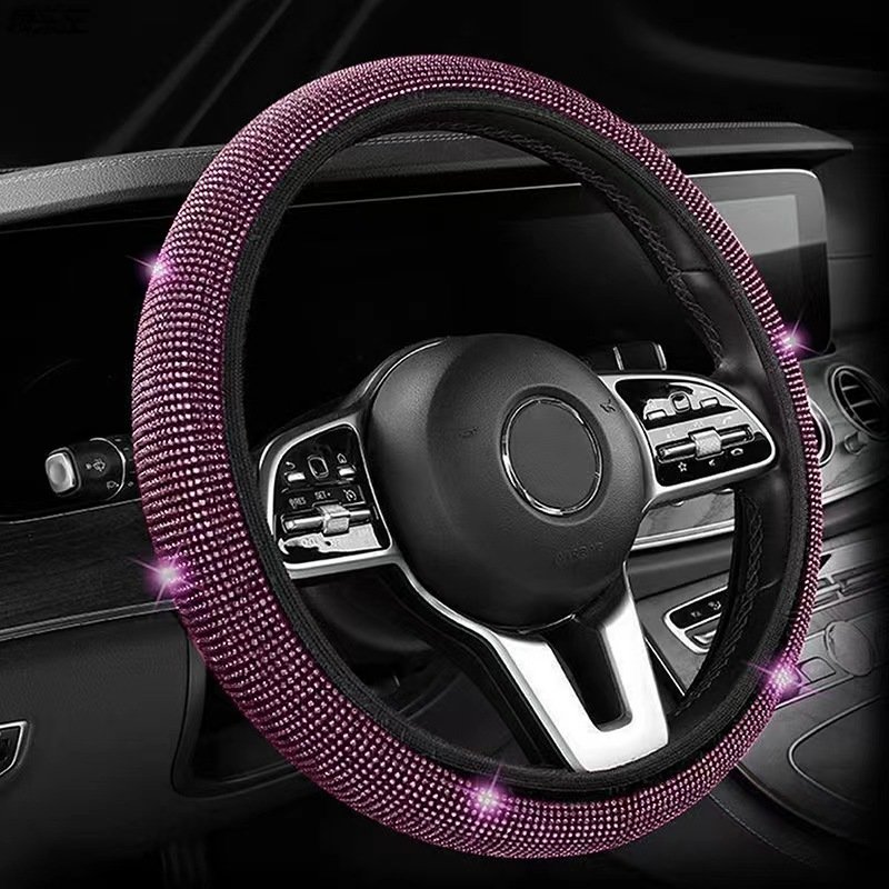 Factory Universe Product 38cm Steering Wheel Cover Steering Wheel Cover Car Accessories For Cars