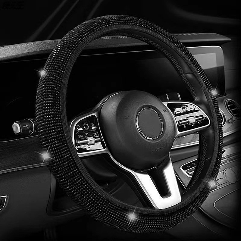 Factory Universe Product 38cm Steering Wheel Cover Steering Wheel Cover Car Accessories For Cars