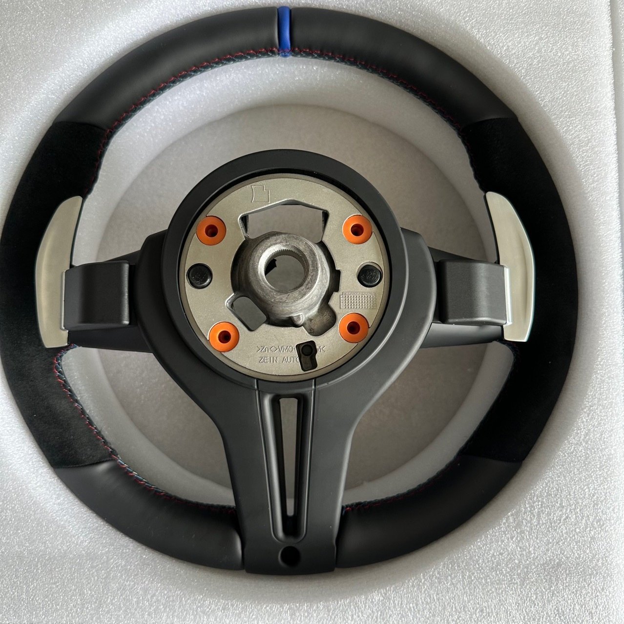 Wholesale Leather and Alcantara Steering Wheel For BMW F91 F92 F48 F49 F25 F26 F15 F16 F85 F86 MP
