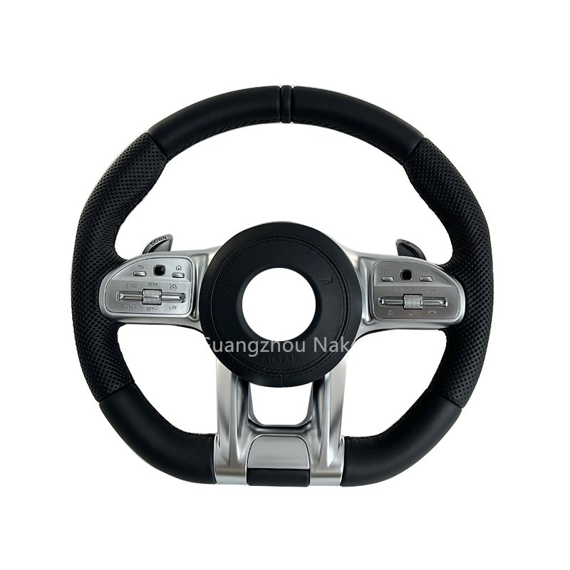 C CLASS W204 C63 W212 W218 W207 W172 SLK Matt Carbon Fiber Steering Wheel For Mercedes Benz AMG Car Steering Wheel