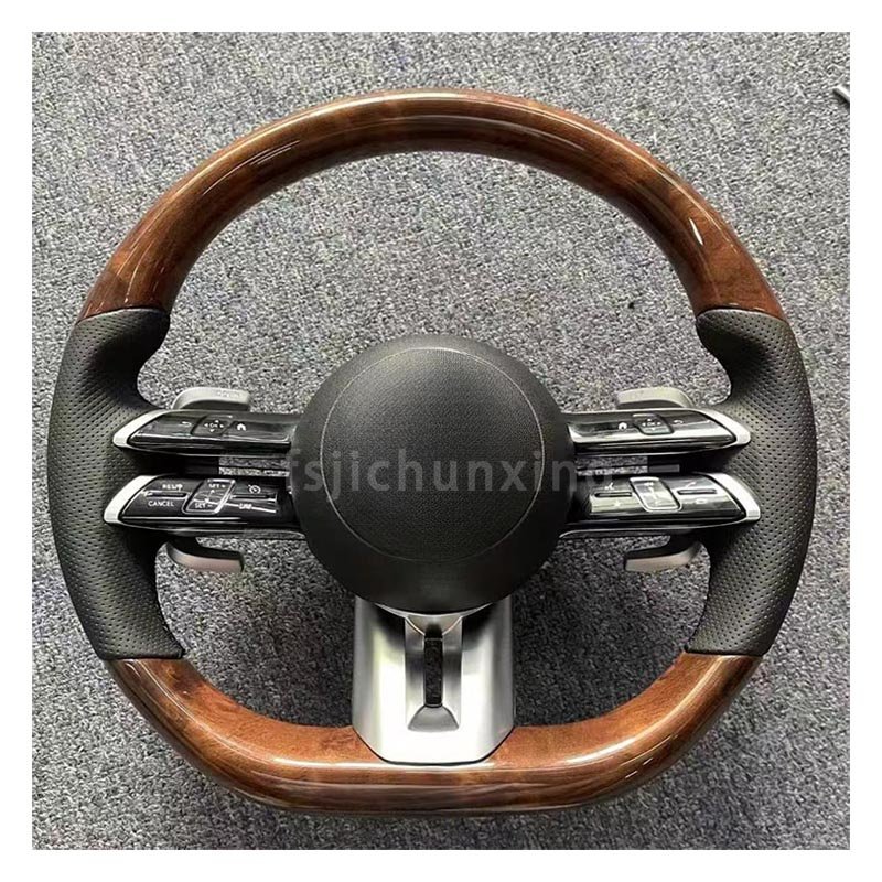 C CLASS W204 C63 W212 W218 W207 W172 SLK Matt Carbon Fiber Steering Wheel For Mercedes Benz AMG Car Steering Wheel