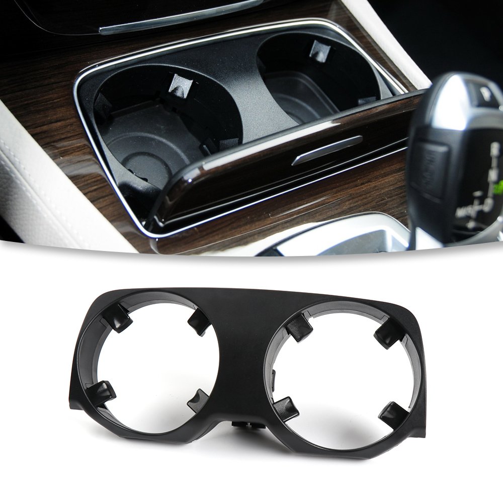 For BMW 7 Series F02 2008-2015 Auto Interior Accessories Car Center Consoler Cup Holder Armrest Box Storage Box Fixed Frame