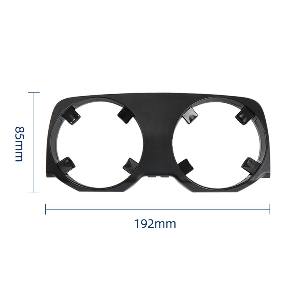 For BMW 7 Series F02 2008-2015 Auto Interior Accessories Car Center Consoler Cup Holder Armrest Box Storage Box Fixed Frame