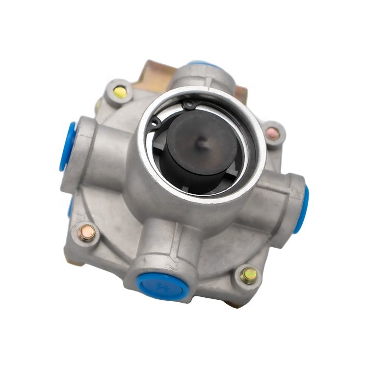 Hot Sale Brake Relay Valve 3527D2-010-A-H Use for Kinglong Bus Dongfeng Eq140 Truck Spare Parts