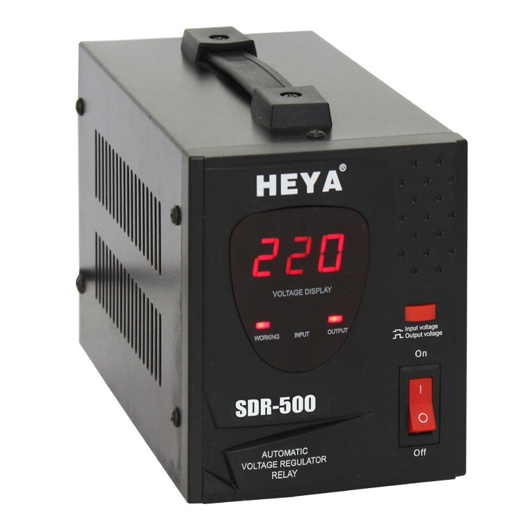 500VA Single Phase Voltage Regulator 220V Toroidal Transformer Power AC Automatic Voltage Regulators Stabilizers AVR Customize