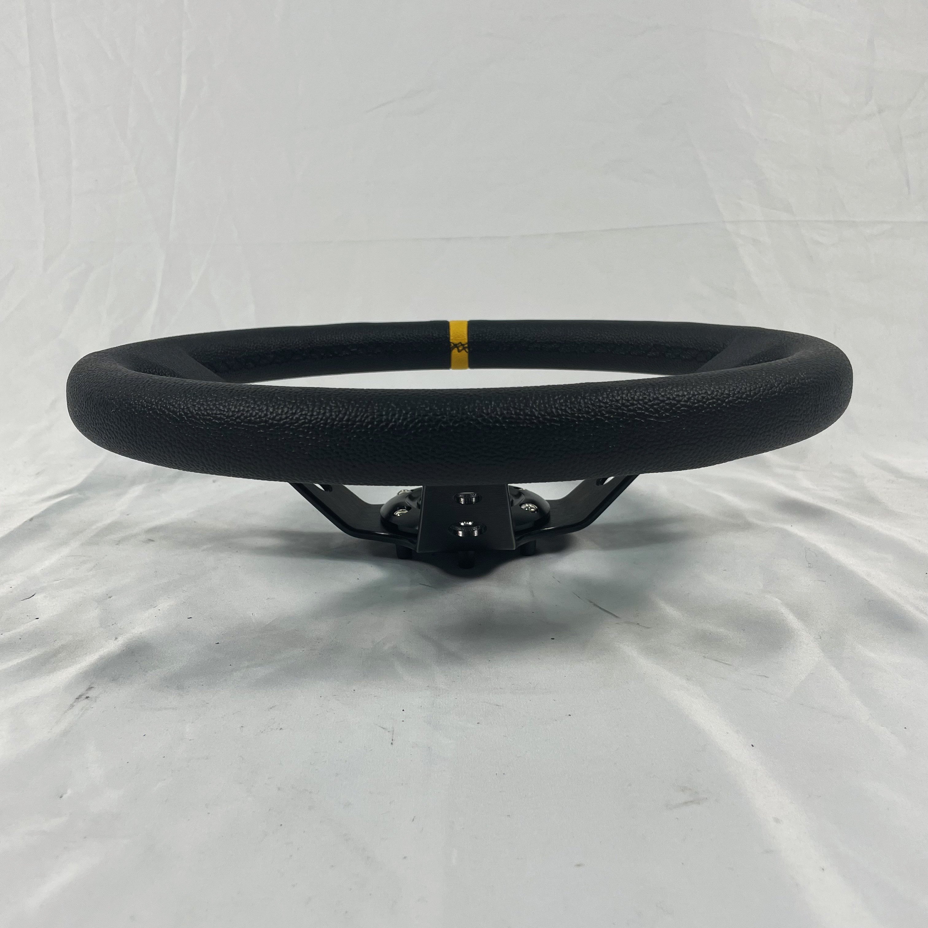 TRAPLY New Products PVC Racing Steering Wheel Universal Car Steering Wheel With Speaker