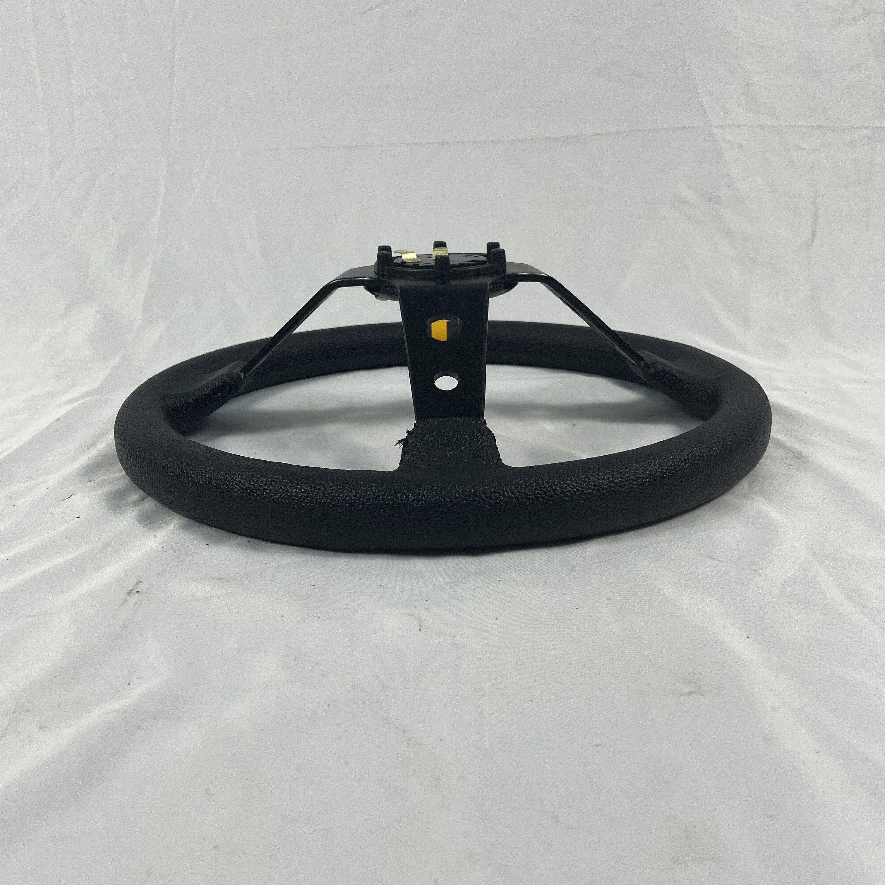TRAPLY New Products PVC Racing Steering Wheel Universal Car Steering Wheel With Speaker