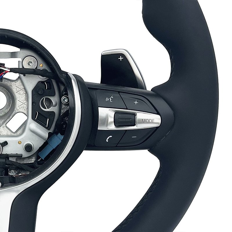 Leather customizable color modified steering wheel for BMW 2021-2022-2018-2020 ZC-550D-P1