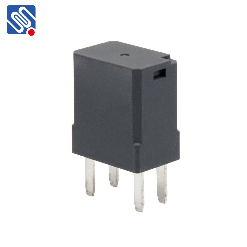 Meishuo MAS-S-124-A 12v 30a 4 Pin Car Auto Mini Relay 24v 20/30a Automotive Rele Auto Parts
