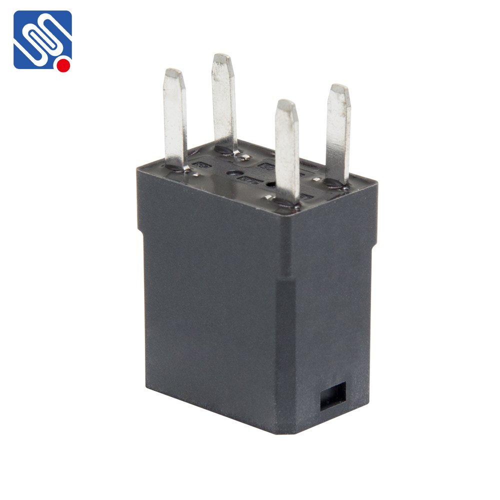 Meishuo MAS-S-124-A 12v 30a 4 Pin Car Auto Mini Relay 24v 20/30a Automotive Rele Auto Parts