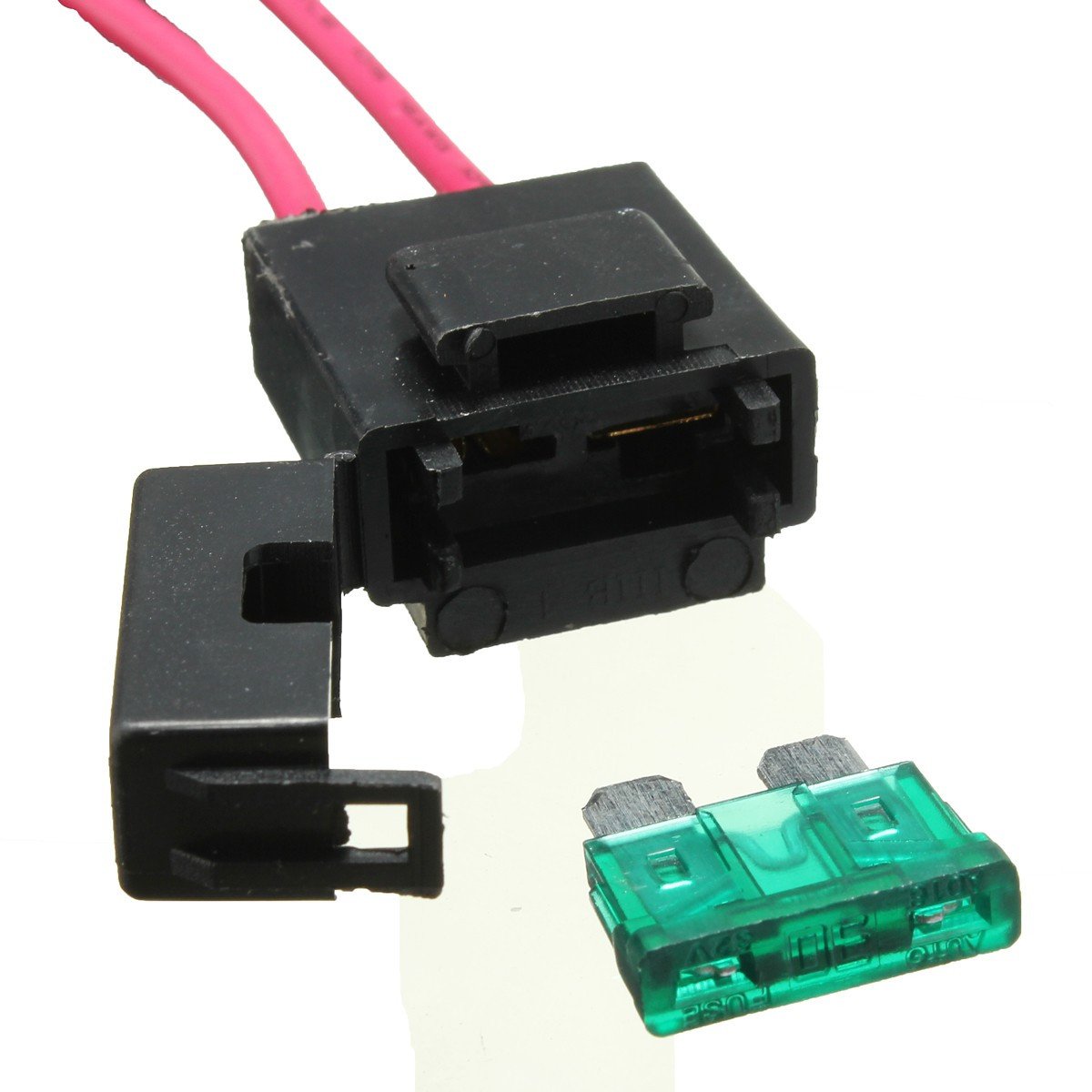 Durable 12V 40A Relay Fuse Kit New LED Work Light Switch Wiring Harness for Boats Trailers Trucks Cars Buses