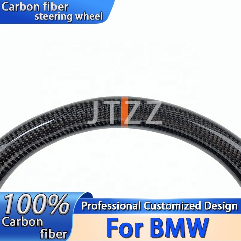 Automotive carbon fiber steering wheel for BMW 3 4 Series G20 G21 G80 G81 G22 G23 G26 Car modification interior accessories