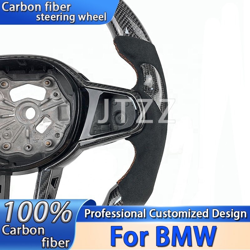 Automotive carbon fiber steering wheel for BMW 3 4 Series G20 G21 G80 G81 G22 G23 G26 Car modification interior accessories