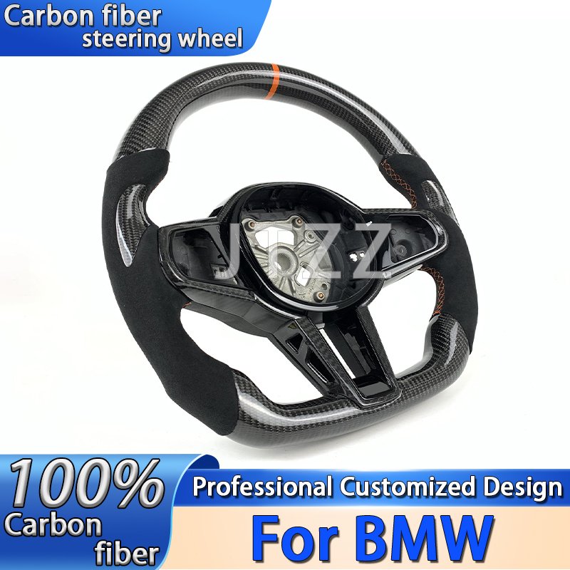 Automotive carbon fiber steering wheel for BMW 3 4 Series G20 G21 G80 G81 G22 G23 G26 Car modification interior accessories