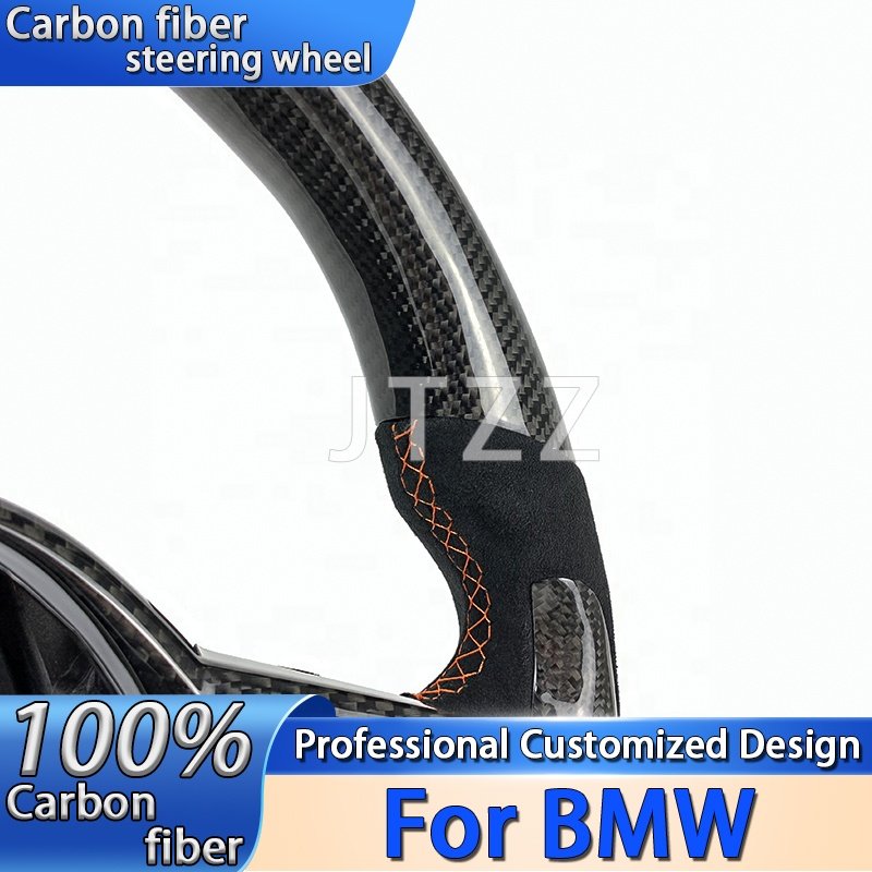 Automotive carbon fiber steering wheel for BMW 3 4 Series G20 G21 G80 G81 G22 G23 G26 Car modification interior accessories