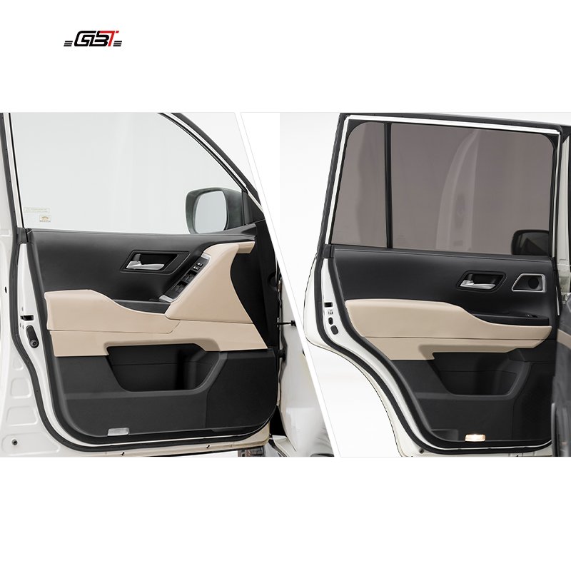 GBT LC200 to LC300 Instrument Panel Assembly Seat Cover Inner Door Panel Steering Wheel Center Armrest Box for LC200 Upgrade