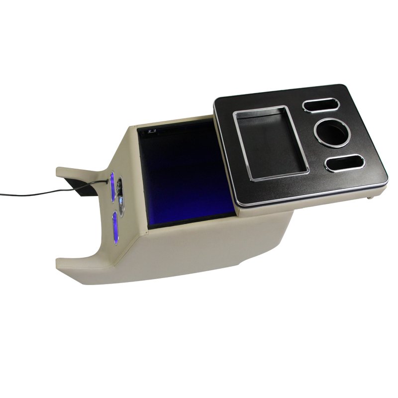 Auto Parts Car Armrest Center Console Armrest Storage Box V Class W447 Seat Armrest for Vito V220 V250 V260