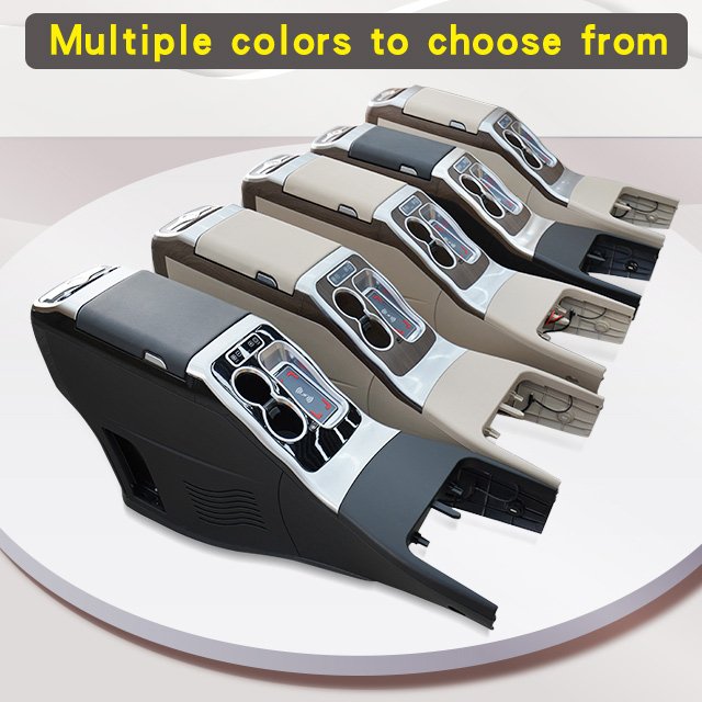 Central Armrest Box Storage Box With Refrigerator Armrest Box Vito V250 V260 V220 W447 V-Class Interior Modification and Upgradi