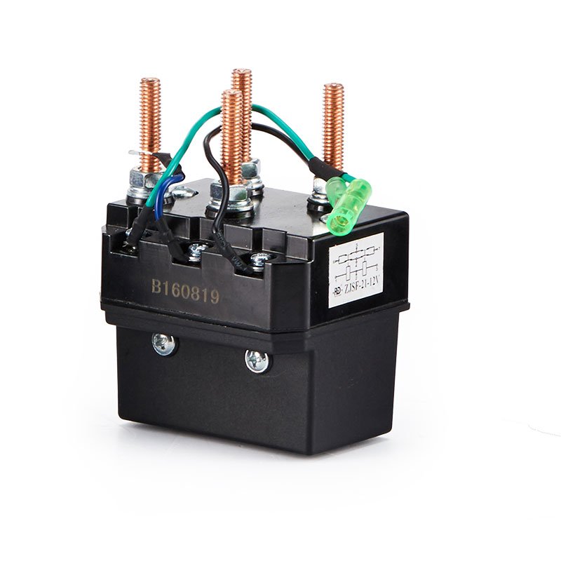 Solenoid for 12V/24V ATV/SUV Electric Winch Relay
