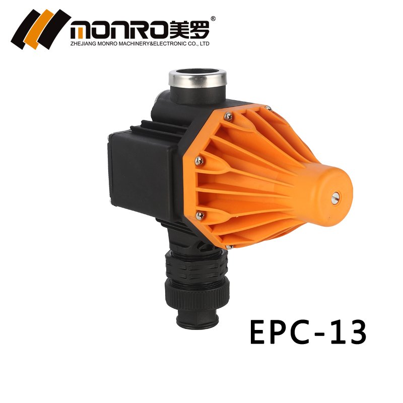 Monro Auto Pump Controller Adjustable 0.75kw 1.5kw 20A Relay Pressure Switch