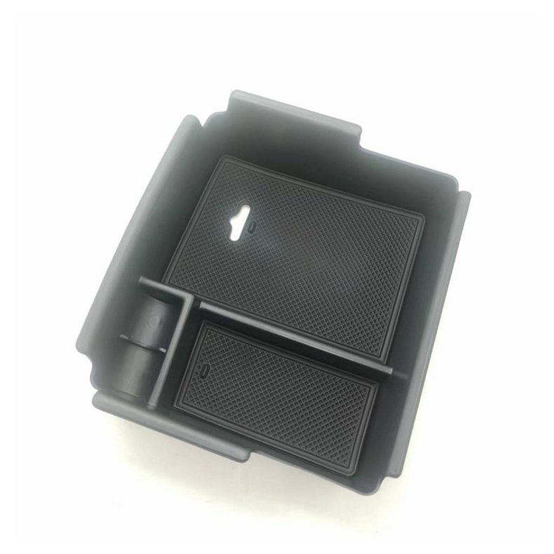 Car Central Storage Box for REXTON Armrest Console Storage Box Center Console Organizer Armrest Storage Box