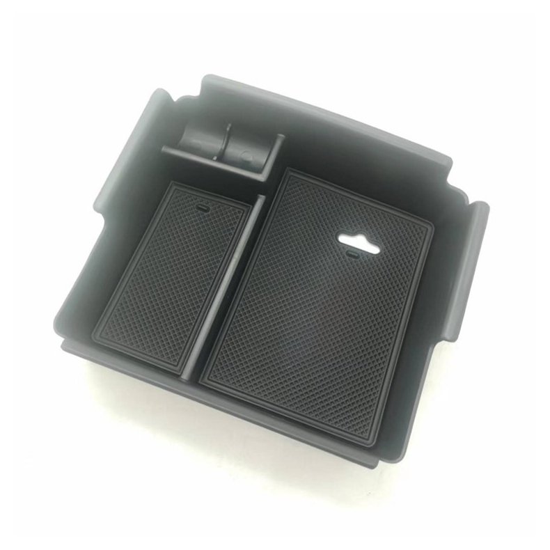 Car Central Storage Box for REXTON Armrest Console Storage Box Center Console Organizer Armrest Storage Box