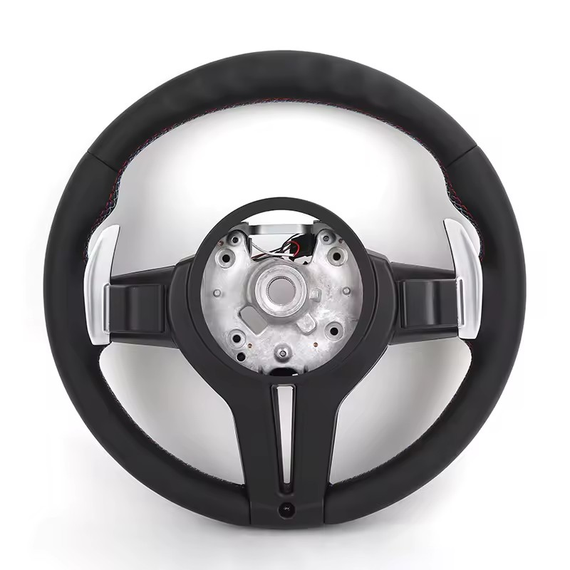 With LED Display Alcantara M Sport Volante Steering Wheel for BMW M3 M4 F10 F30 X5 E70 F15 F20 F32 F15 X1 E84 X6 E71 F02 Z4 E89